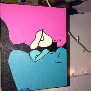love you painting💋